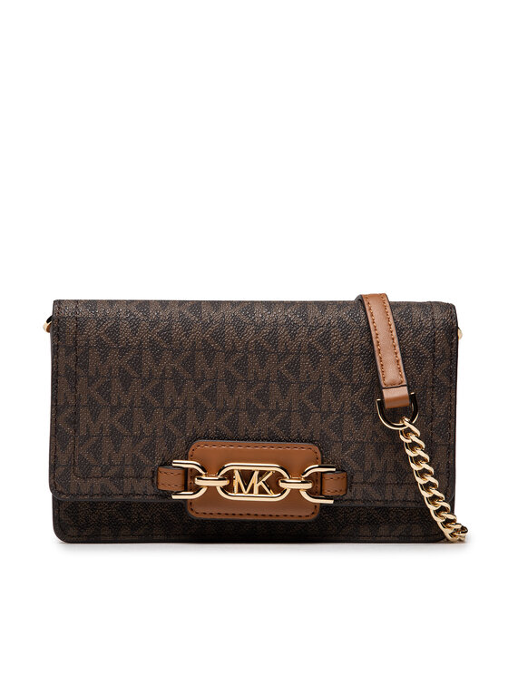 MICHAEL Michael Kors Geantă MICHAEL Michael Kors Heather 32F2G7HC1B Maro