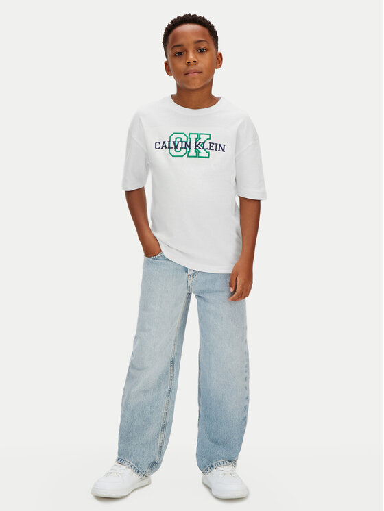 Calvin Klein Jeans Calvin Klein Jeans Camiseta LVCKSJA11B Blanco Regular Fit