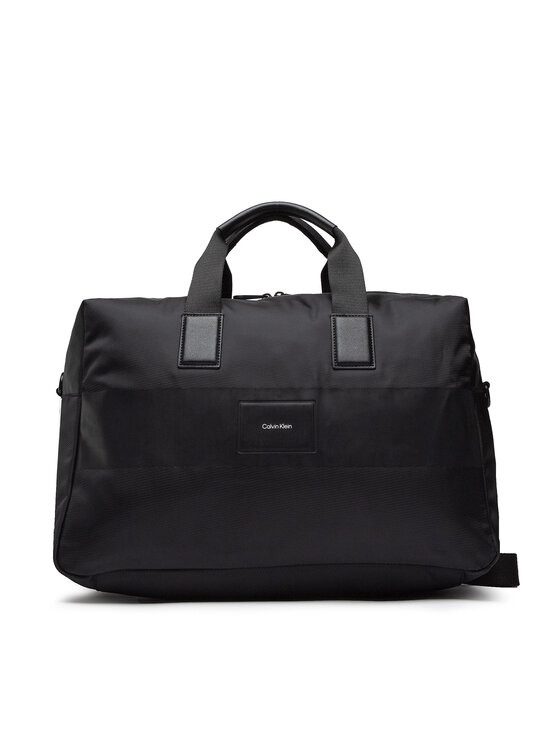 Calvin Klein Víkendová taška Calvin Klein Ck Must Weekender K50K509547 Čierna