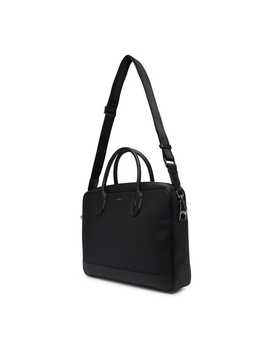 BOSS Torba na laptopa BOSS 50573486 Czarny