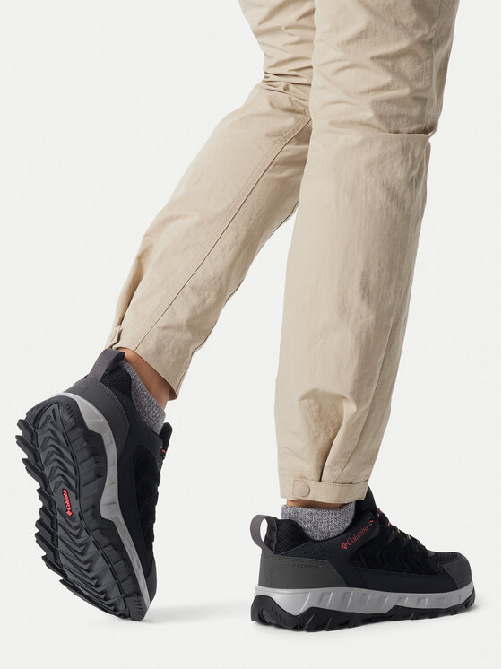 Columbia Turistiniai batai Columbia Strata Trail Low 2078551 Juoda