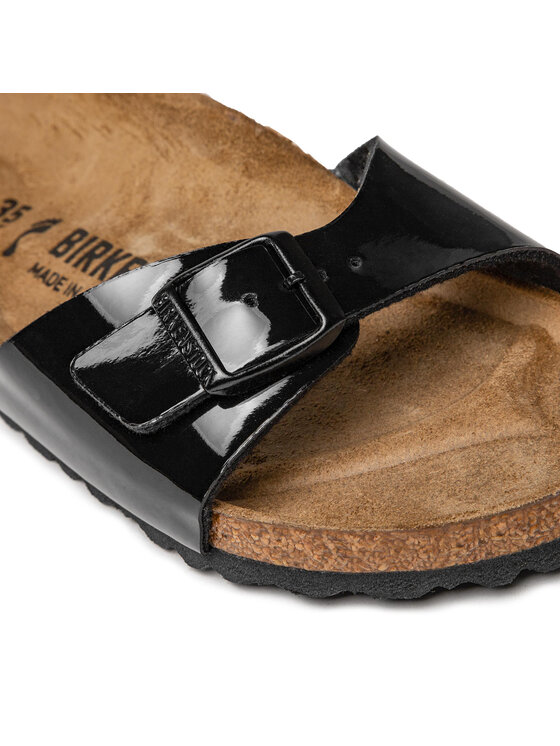 Birkenstock Nazouváky Birkenstock Madrid 040303 Černá