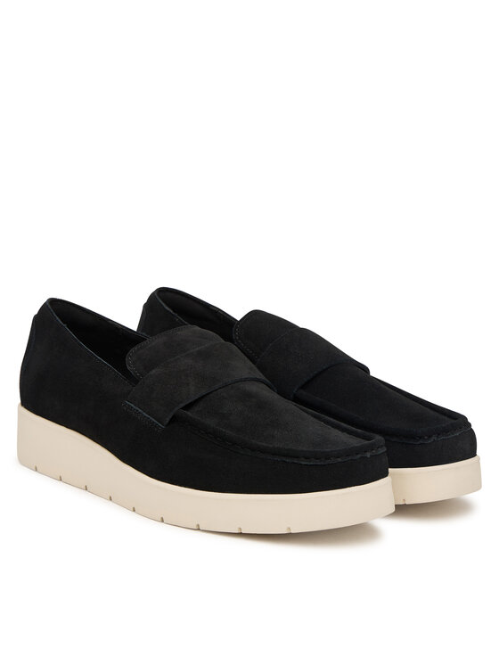 Calvin Klein Pantofi Calvin Klein Hybrid City Lug Band Loafer Su HM0HM02257 Negru