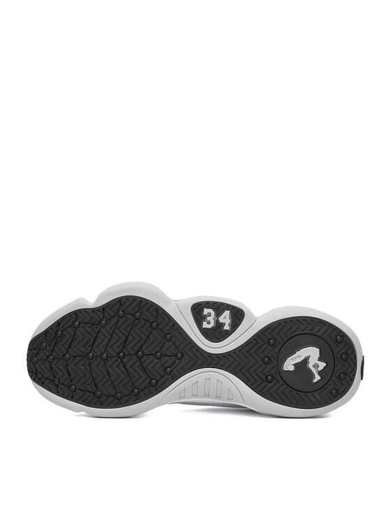 SHAQ Sneakersy SHAQ EO-NET LOW AQ95089B-BW Čierna