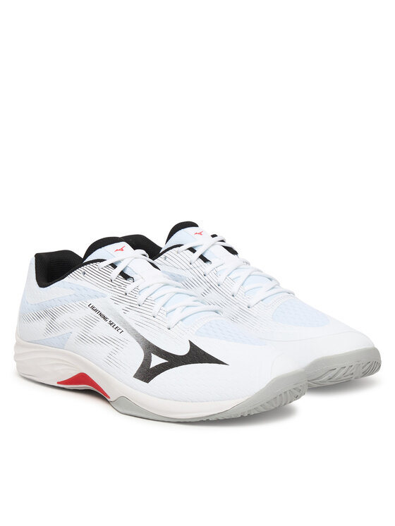Mizuno Čevlji za športe v zaprtih prostorih Mizuno Lightning Select V1GA2670 59 Bela