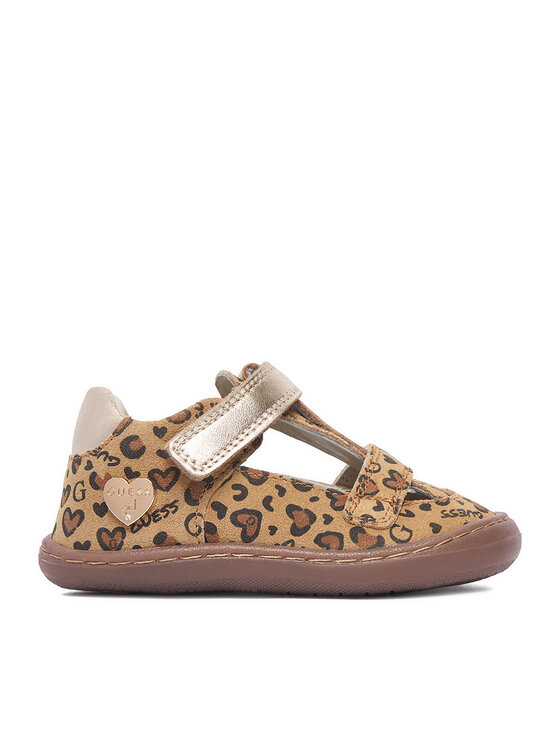 Guess Туфлі Guess CEO-BAN-018-12 Світло-коричневий