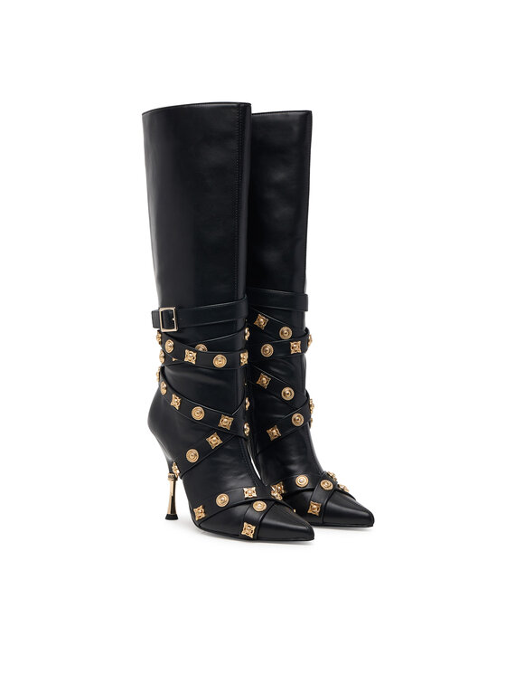 Just Cavalli Botas altas Just Cavalli 81RA3S48 ZSE94 Negro