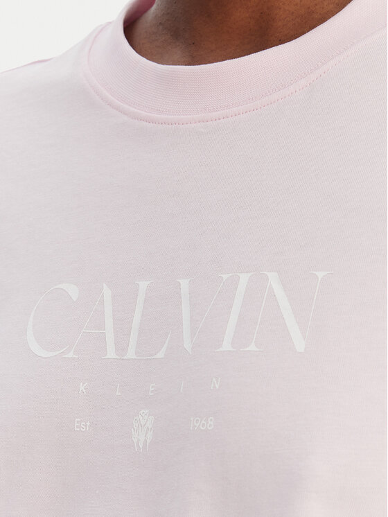 Calvin Klein Jeans Calvin Klein Jeans Camiseta Cktail Concept LV047E813G Rosa Regular Fit