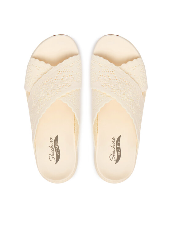Skechers Чехли Skechers Arch Fit 2.0 164079/OFWT Бежов