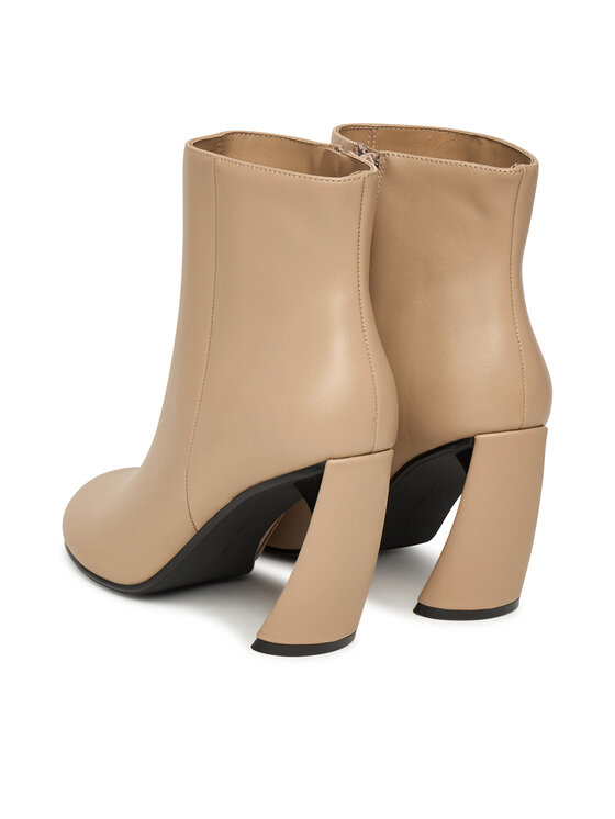 United Nude Ботильйони United Nude Zuma Bootie Hi 1095293216 Бежевий