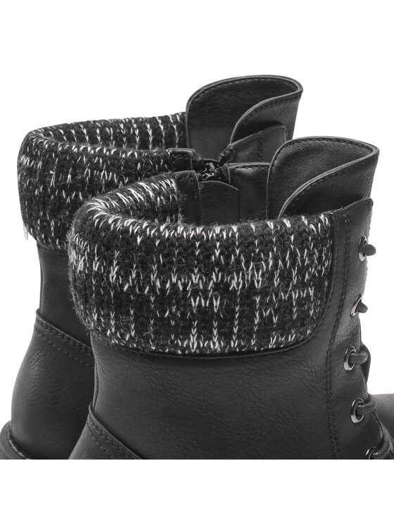 Clara Barson Черевики Clara Barson WS5898-10 Чорний