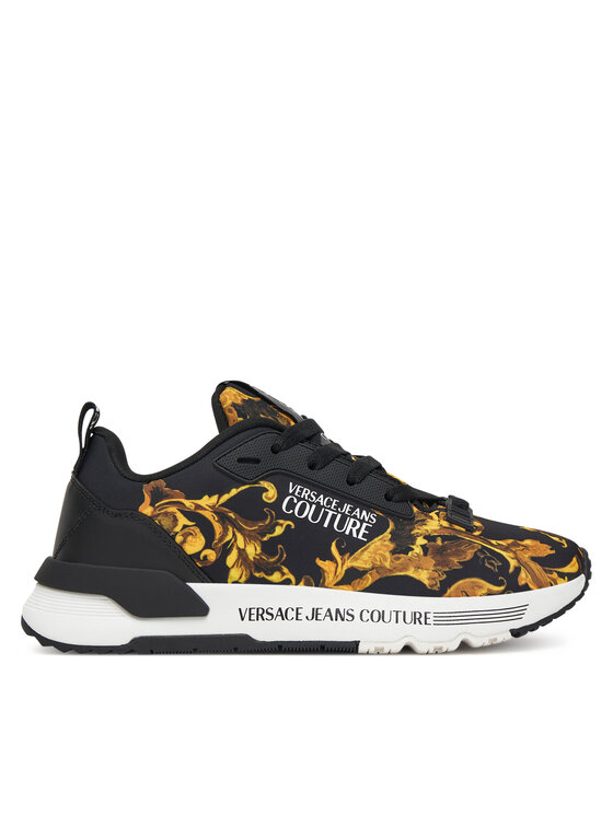 Versace Jeans Couture Снікерcи Versace Jeans Couture 79VA3SAA ZSC97 Чорний