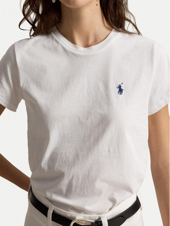 Polo Ralph Lauren Polo Ralph Lauren Camiseta 211B14605032 Blanco Regular Fit