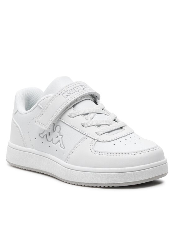 Kappa Сникърси Kappa Logo Malone Ev Kid 36185LW Бял