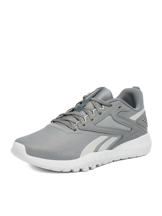 Reebok Topánky do posilňovne Reebok FLEXAGON ENERGY TR 4 GY6263 Sivá