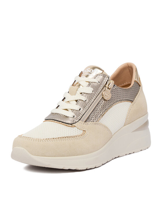 Go Soft Снікерcи Go Soft CEO-WS2P260-03 Бежевий