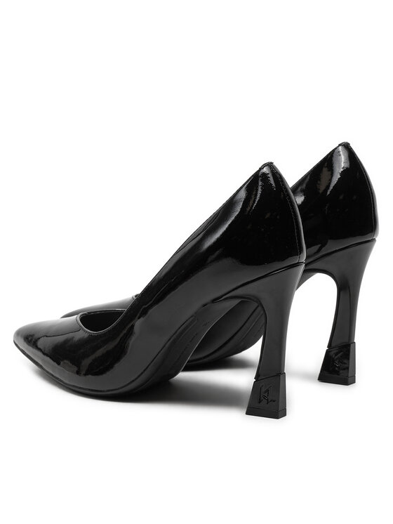 KARL LAGERFELD Туфлі KARL LAGERFELD Premiere 90 KL33514 Чорний