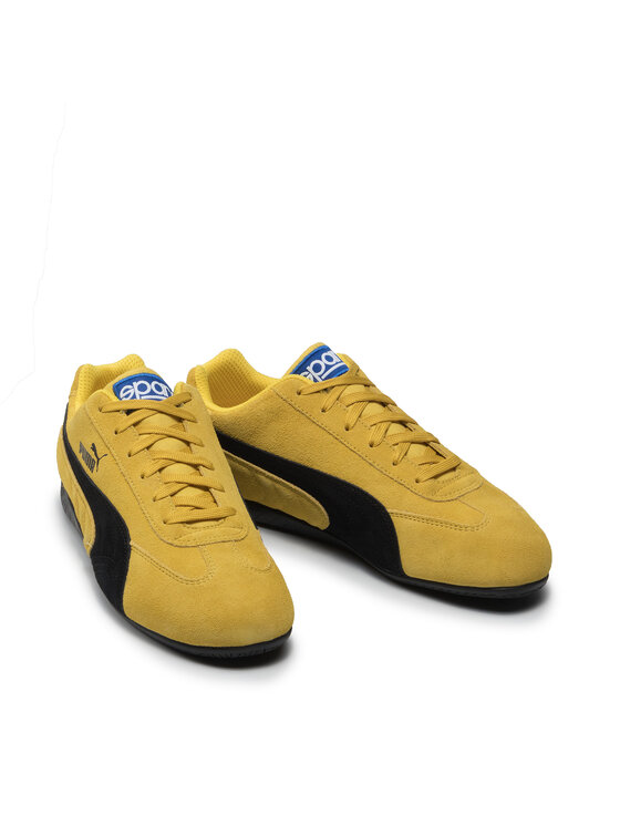Puma Sneakersy Puma Speedcat OG+ Sparco 306725 04 Żółty