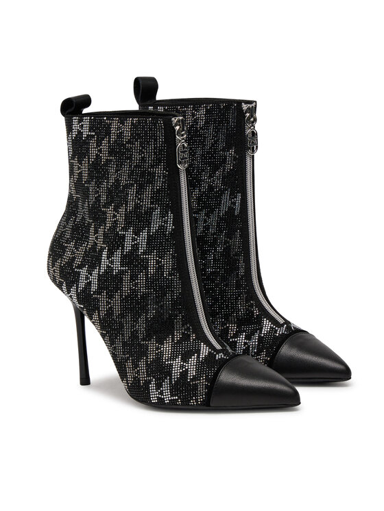 KARL LAGERFELD Ботильйони KARL LAGERFELD KL30954M Чорний