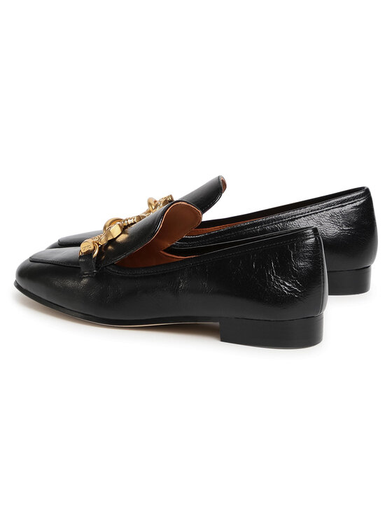 Tory Burch Сліпери Tory Burch Jessa 20mm Loafer 74028 Чорний