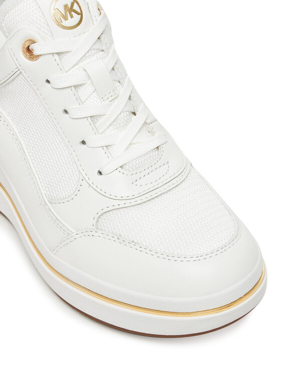 MICHAEL Michael Kors Sneakersy MICHAEL Michael Kors Emmy 43F5EMFS1L Biały