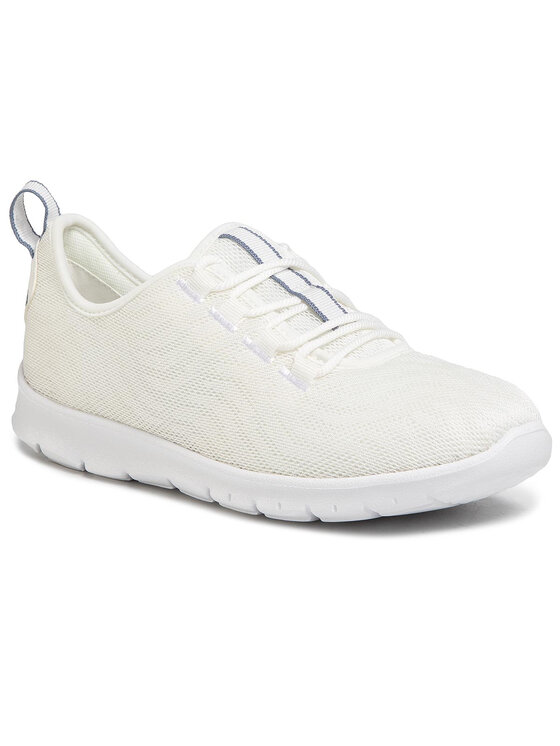 Clarks Αθλητικά Clarks Step Allena Go 261504814 Λευκό