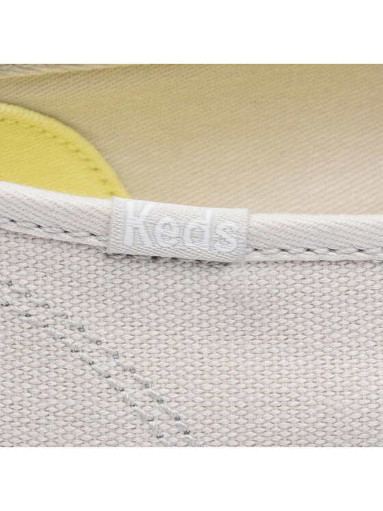 Keds Tenisky Keds Dbl Deck WF56778 Sivá