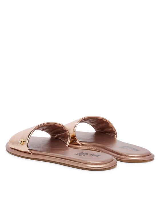 LOVE MOSCHINO Шльопанці LOVE MOSCHINO JA28262G0OJE0600 Рожевий