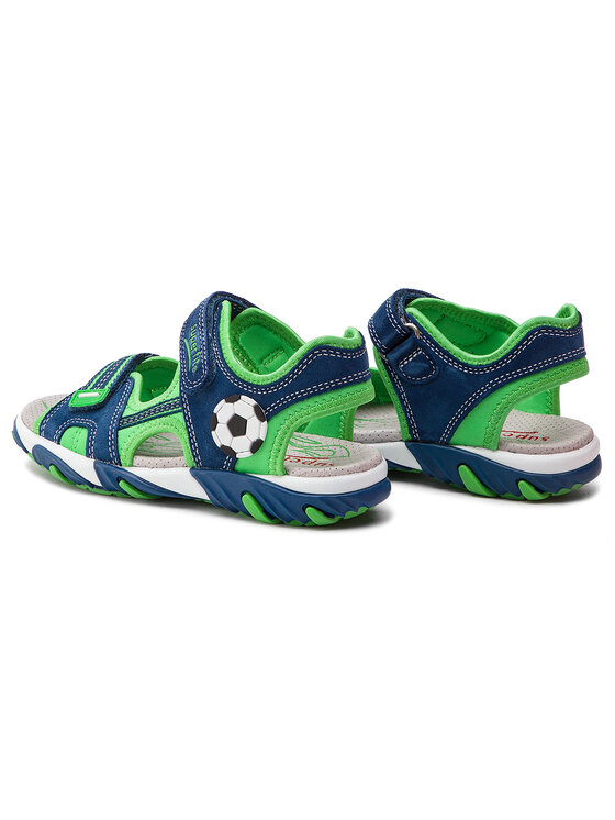 Superfit Sandály Superfit 8-00174-88 D Tmavomodrá