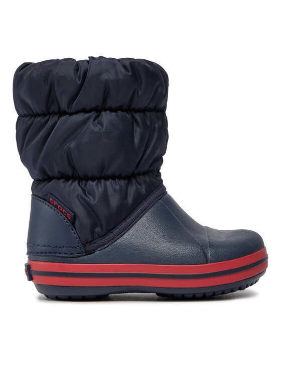 Crocs Снігоходи Crocs Winter Puff 14613 Cиній