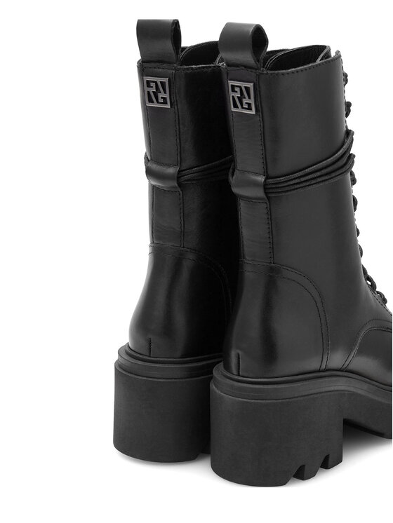 GINO ROSSI Polacchine GINO ROSSI RST-CIRCLE-01B Nero