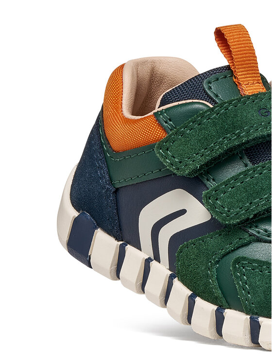Geox Laisvalaikio batai Geox B Iupidoo Boy B3555D 05422 C3P2T Žalia