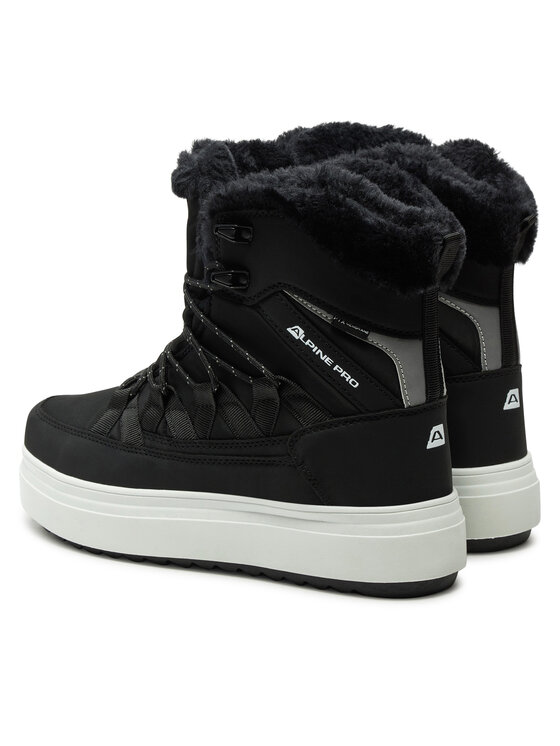 Alpine Pro Cizme de zăpadă Alpine Pro Ikeda LBTD537990 Negru