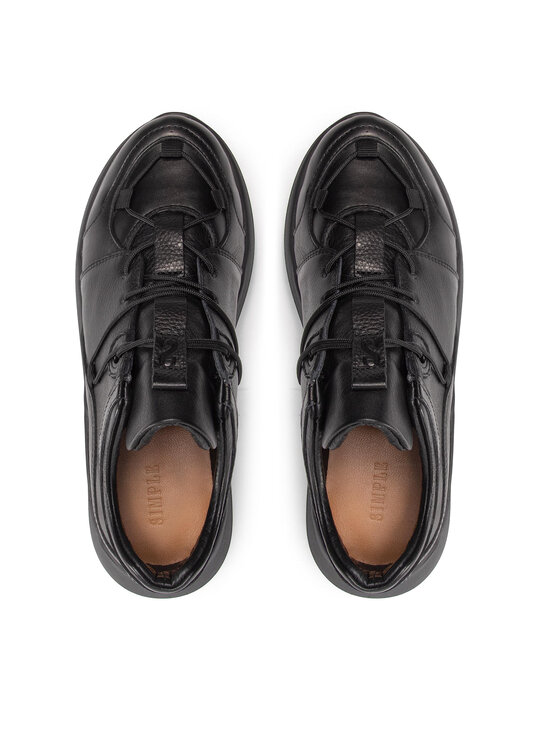 Simple Sneakers Simple SL-49-02-000070 Negru