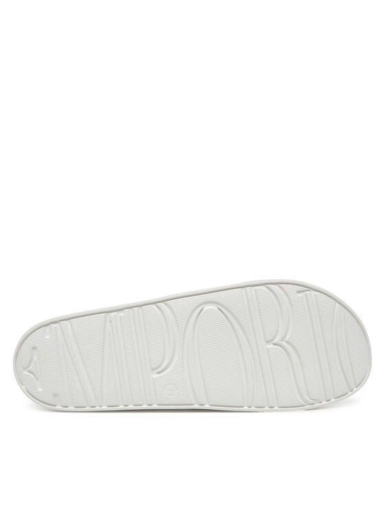 Emporio Armani Шльопанці Emporio Armani XVPS13 XR275 T680 Білий