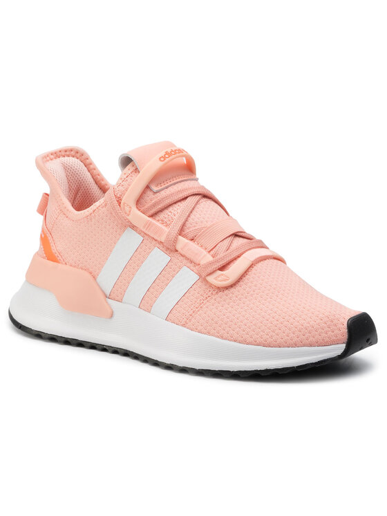 adidas Αθλητικά adidas U Path Run J EE7432 Πορτοκαλί