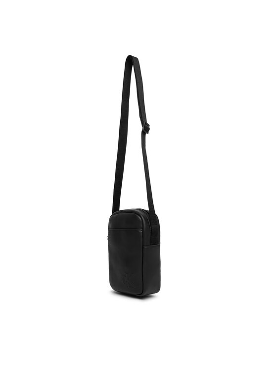Calvin Klein Bandolera Calvin Klein Bold Ck Slim Reporter LV04D3279G Negro