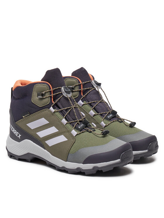 adidas Botas de trekking adidas Terrex Mid Gtx GORE-TEX ID0928 Verde