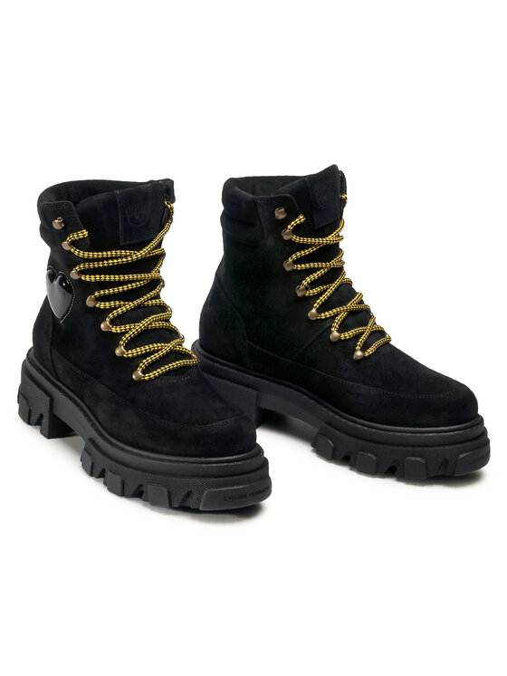 Chiara Ferragni Черевики Chiara Ferragni CF2731 -001 Чорний