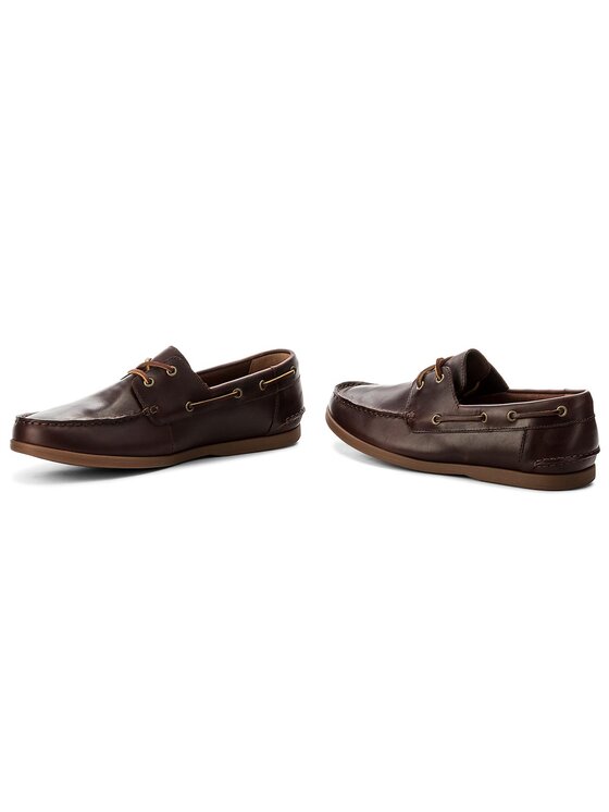 Clarks Mokasinke Clarks Morven Sail 261324807 Smeđa