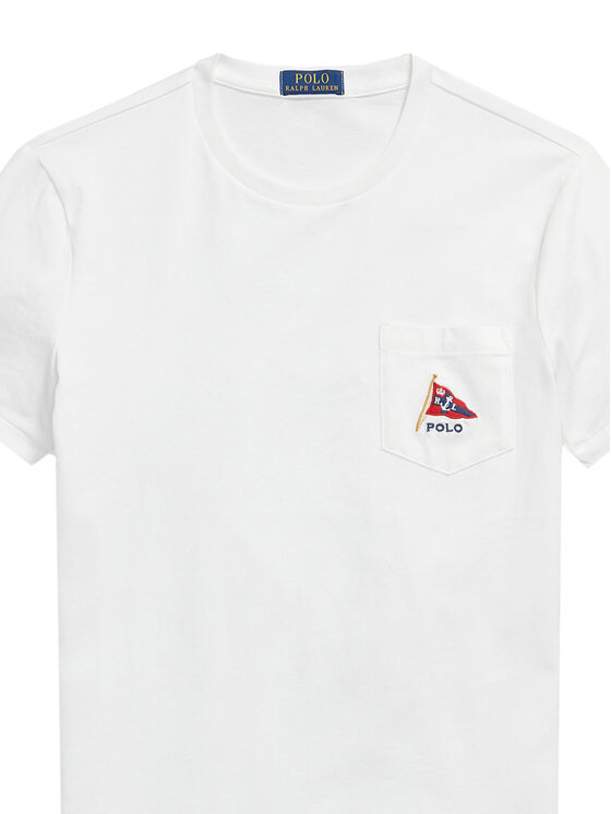 Polo Ralph Lauren Polo Ralph Lauren Camiseta 710B21952001 Blanco Regular Fit