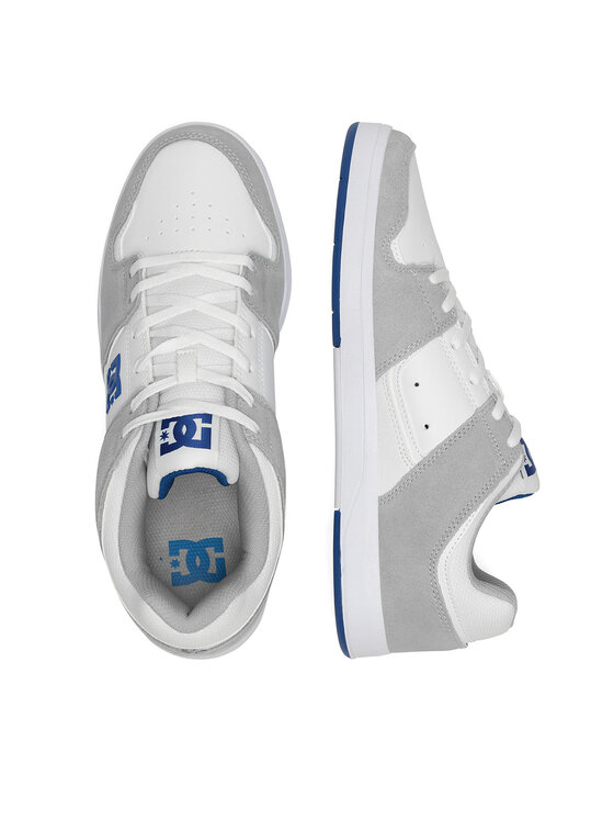 DC Shoes Sneakersy DC Shoes CURE ADYS400073-HYB Šedá