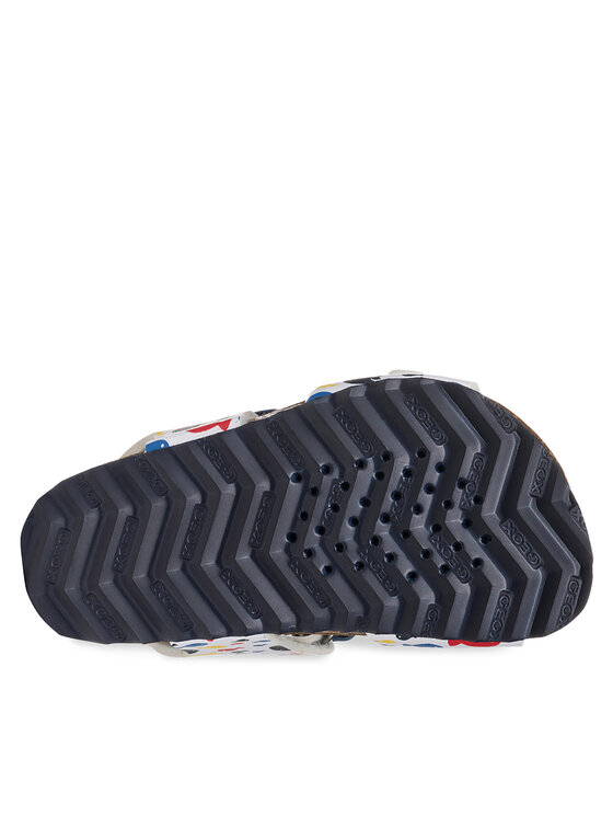Geox Сандали Geox B Chalki B922QA 4 C0050 S Бял