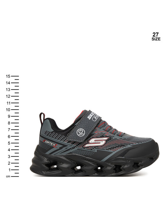 Skechers Снікерcи Skechers Vortex 2.0 400605L/BKCC Чорний