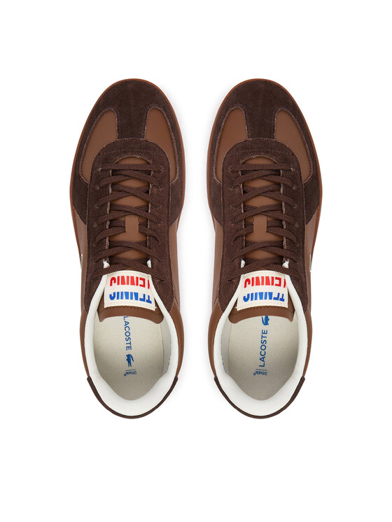 Lacoste Снікерcи Lacoste Baseshot Pro 51SMA0077 Коричневий
