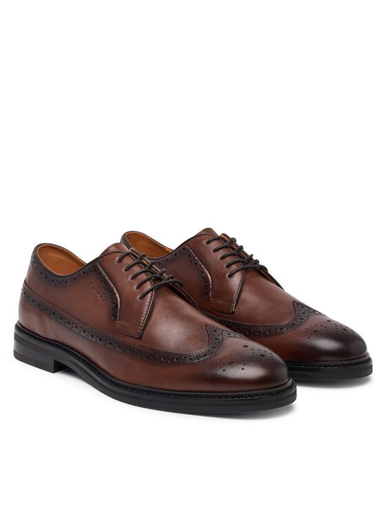 Gant Półbuty Gant Bidford 33631369 Brązowy