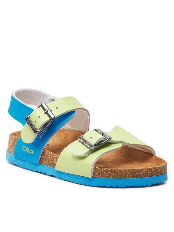 CMP Босоніжки CMP Kids Raisho Sandal 3Q95674 Жовтий