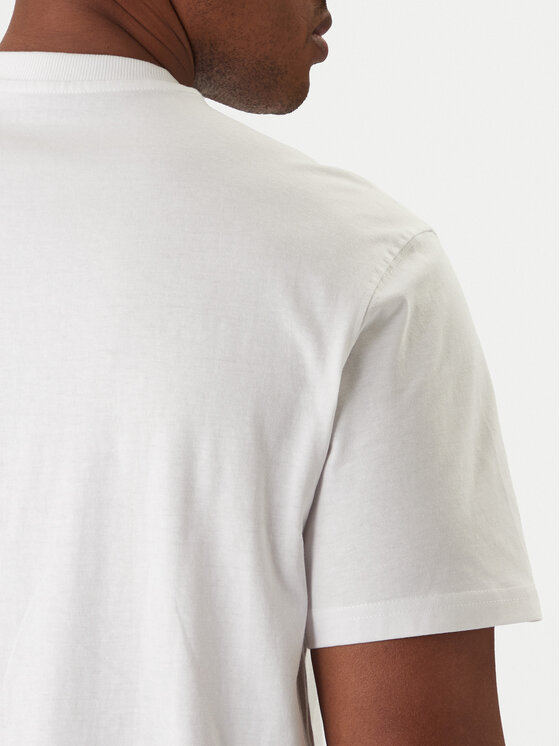 Guess Guess Camiseta M6RI16 I3Z14 Blanco Regular Fit