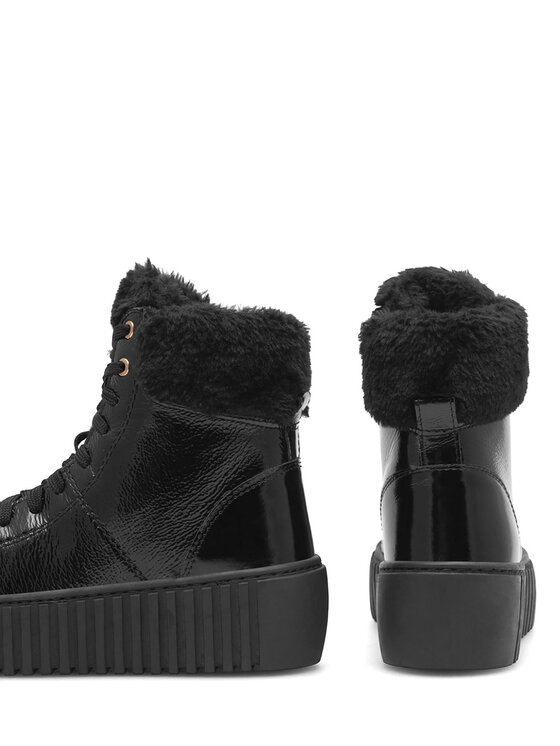 Sergio Bardi Черевики Sergio Bardi RST-C1039-01SB Чорний