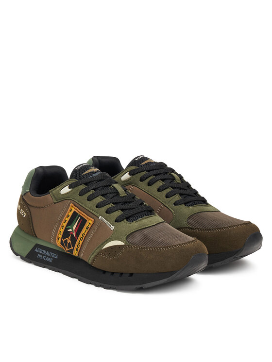 Aeronautica Militare Sportcipők Aeronautica Militare 252SC0292UCT03331 Zöld